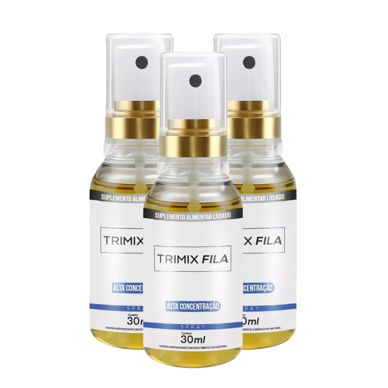 Trimix Fila - Suplemento Natural - Promoção Exclusiva + Frete Grátis