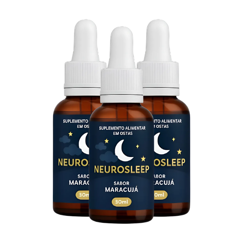 NeuroSleep - Suplemento Natural - Promoção Exclusiva + Frete Grátis