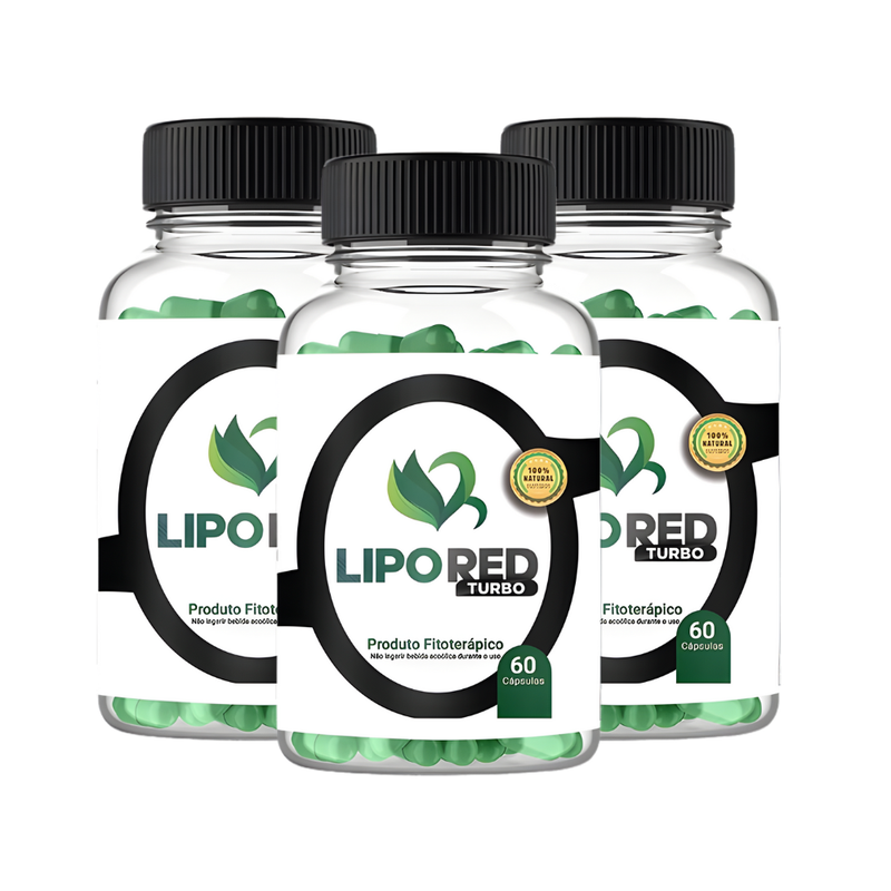 Lipo Red - Suplemento Natural - Promoção Exclusiva + Frete Grátis