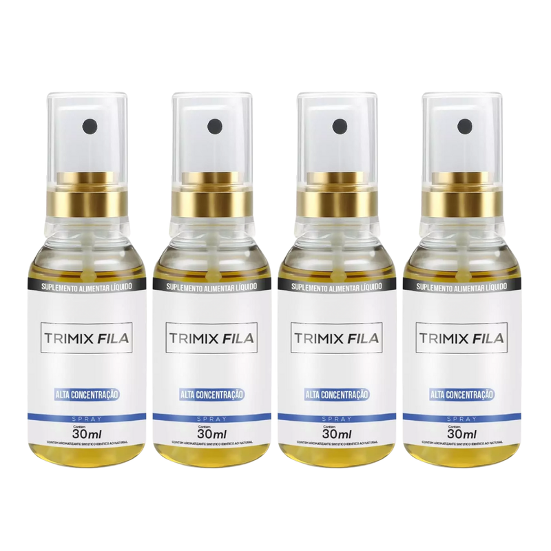 Trimix Fila - Suplemento Natural - Promoção Exclusiva + Frete Grátis