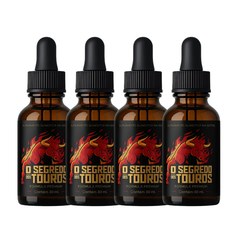 O Segredo dos Touros - Suplemento Natural - Promoção Exclusiva + Frete Grátis
