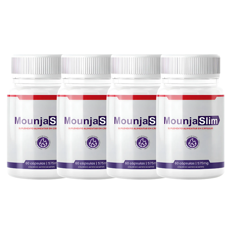 MonjaSlim - Suplemento Natural - Promoção Exclusiva + Frete Grátis