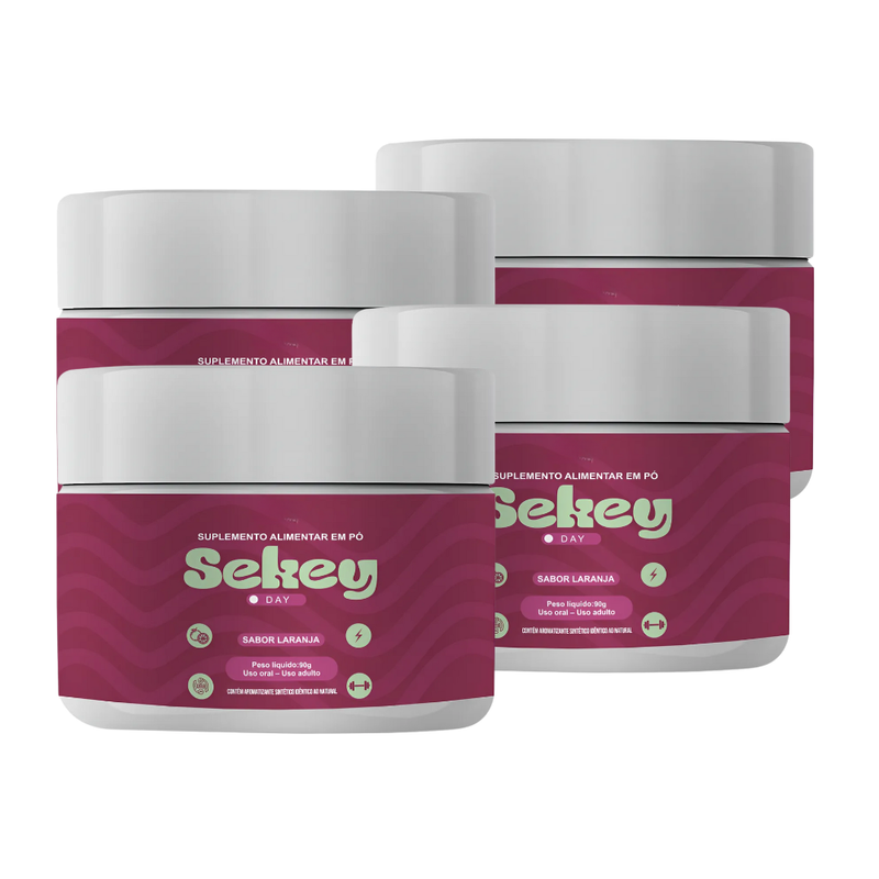 Sekey Day - Suplemento Natural - Promoção Exclusiva + Frete Grátis