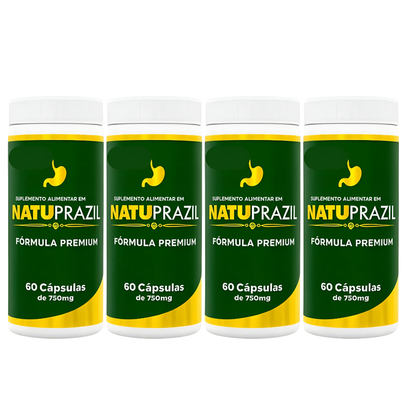 Natuprazil - Suplemento Natural - Promoção Exclusiva + Frete Grátis