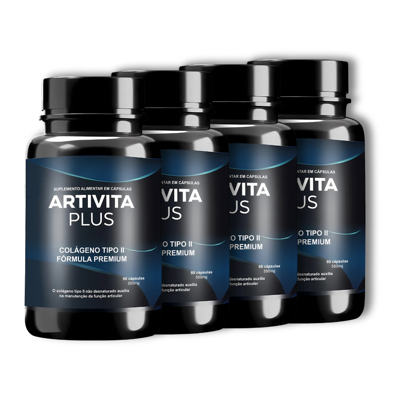 Artivita Plus - Suplemento Natural - Promoção Exclusiva + Frete Grátis