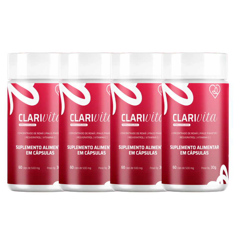Clarivita - Suplemento Natural - Promoção Exclusiva + Frete Grátis
