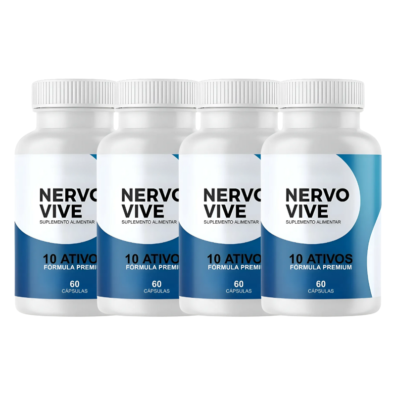 NervoVive - Suplemento Natural - Promoção Exclusiva + Frete Grátis