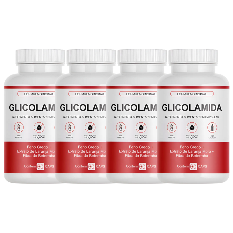 Glicolamida - Suplemento Natural - Promoção Exclusiva + Frete Grátis