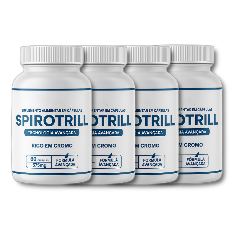 Spirotrill - Suplemento Natural - Promoção Exclusiva + Frete Grátis