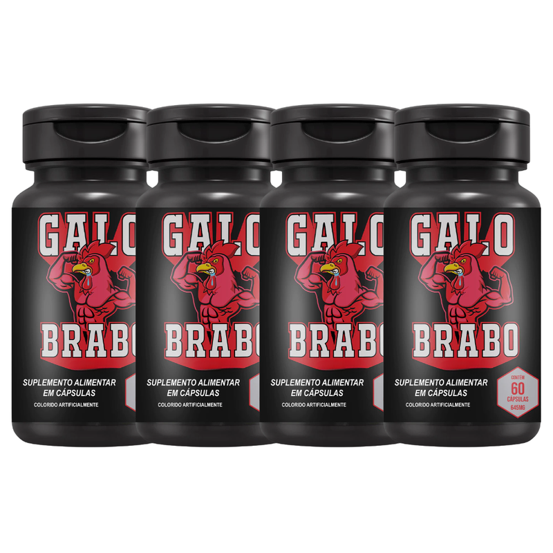 Galo Brabo - Suplemento Natural - Promoção Exclusiva + Frete Grátis