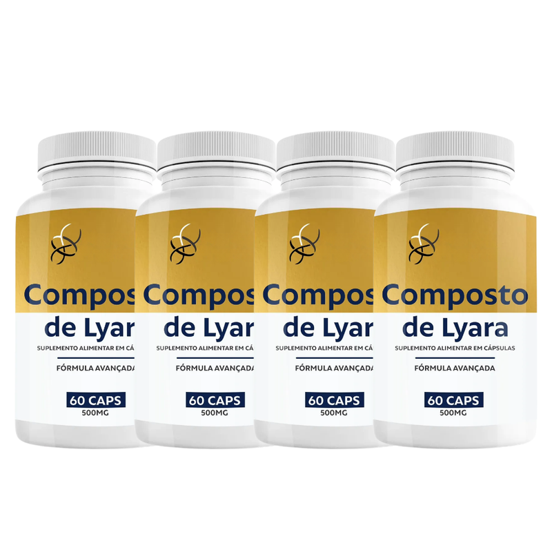 Composto de Lyara - Suplemento Natural - Promoção Exclusiva + Frete Grátis