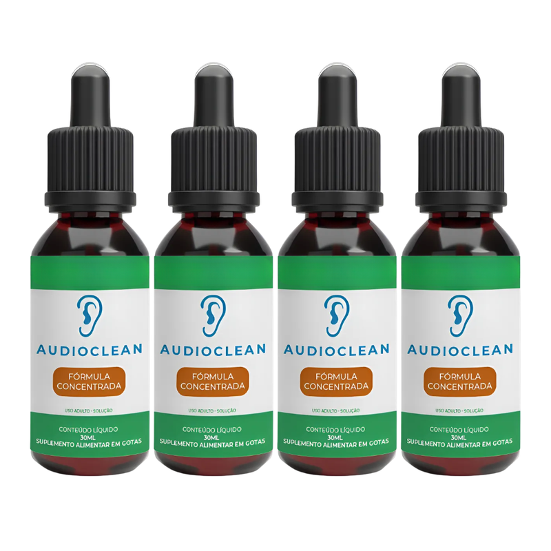 AudioClean - Suplemento Natural - Promoção Exclusiva + Frete Grátis