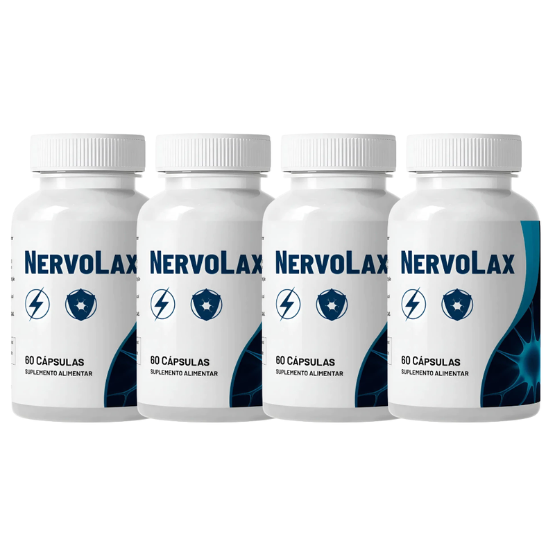 Nervolax - Suplemento Natural - Promoção Exclusiva + Frete Grátis