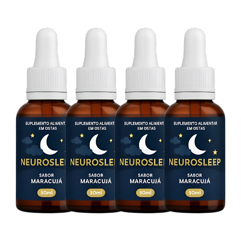 NeuroSleep - Suplemento Natural - Promoção Exclusiva + Frete Grátis