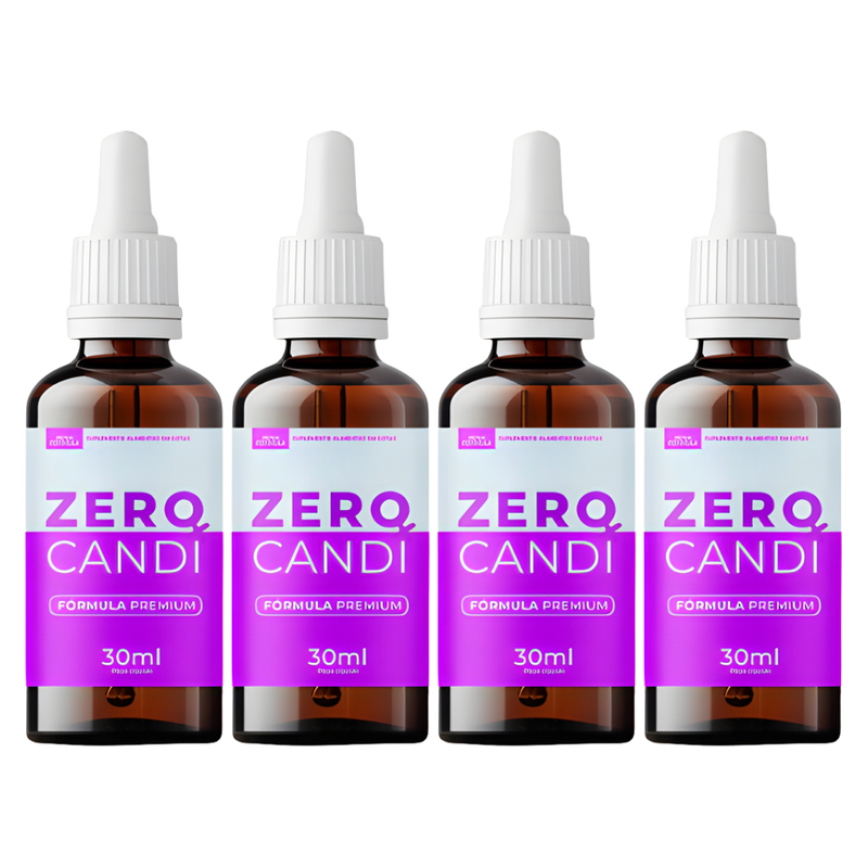 Zero Candi - Suplemento Natural - Promoção Exclusiva + Frete Grátis