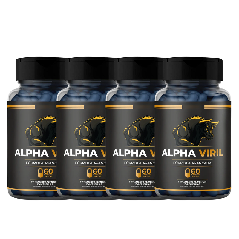 Alpha Viril - Suplemento Natural - Promoção Exclusiva + Frete Grátis