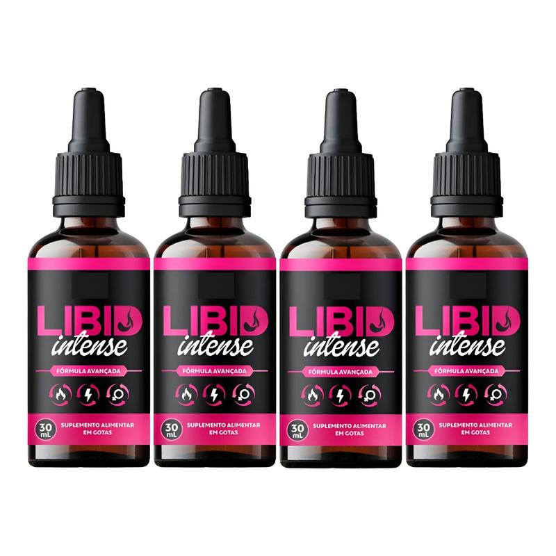 Libid Intense - Suplemento Natural - Promoção Exclusiva + Frete Grátis