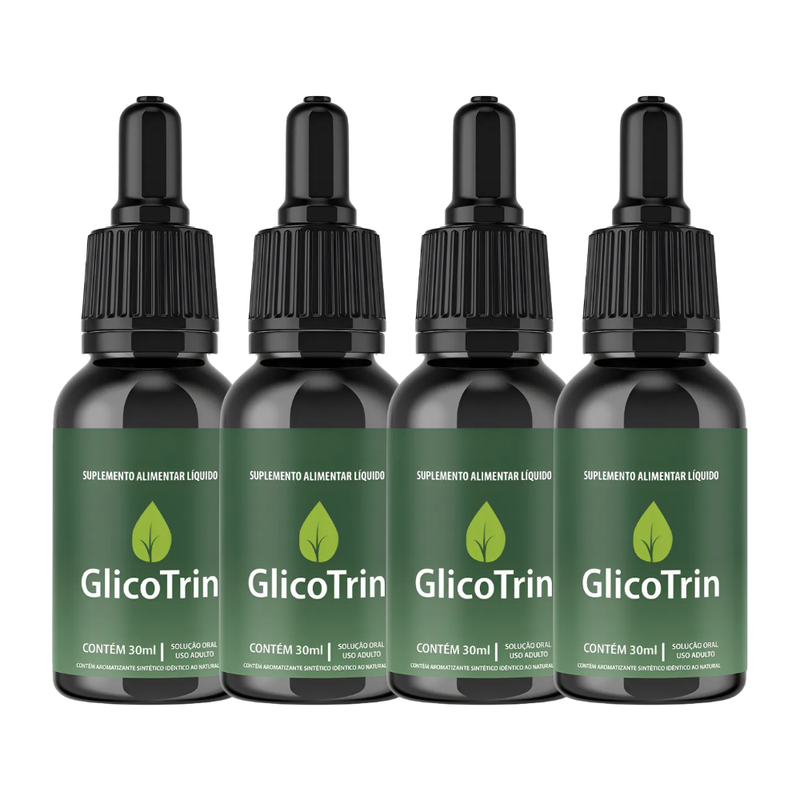 Glicotrin - Suplemento Natural - Promoção Exclusiva + Frete Grátis