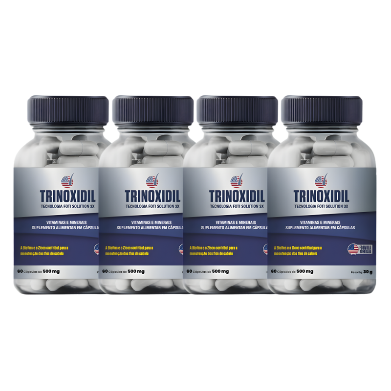 Trinoxidil - Suplemento Natural - Promoção Exclusiva + Frete Grátis