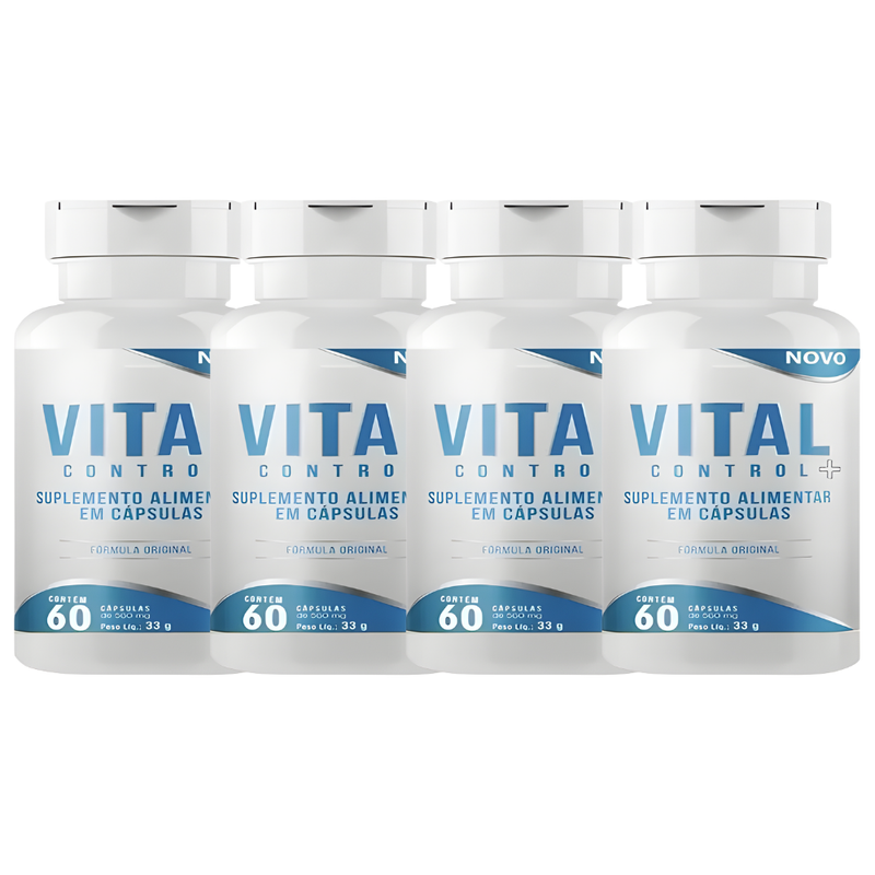 vital control - Suplemento Natural - Promoção Exclusiva + Frete Grátis