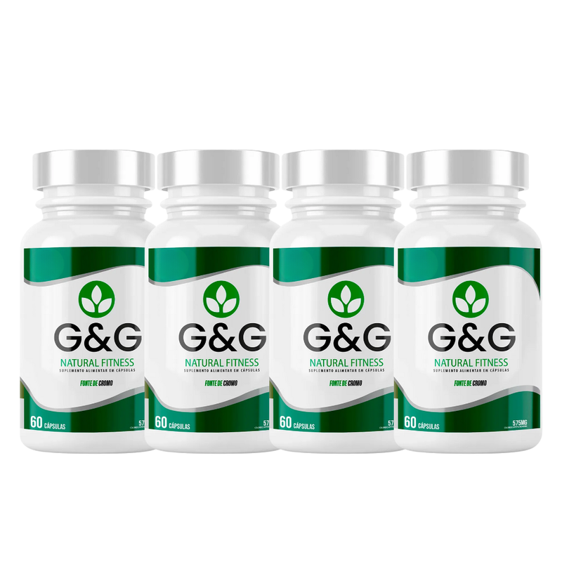 G&G Natural Fitness - Suplemento Natural - Promoção Exclusiva + Frete Grátis
