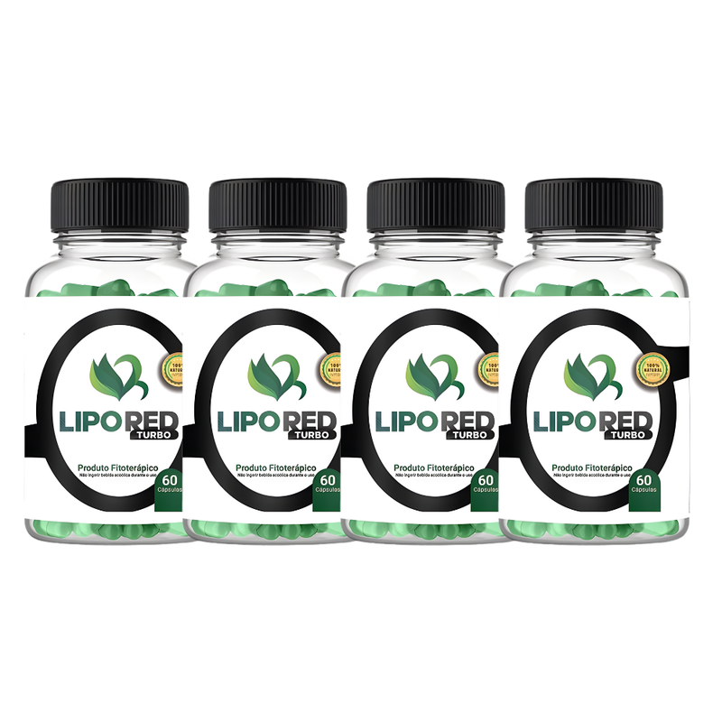 Lipo Red - Suplemento Natural - Promoção Exclusiva + Frete Grátis