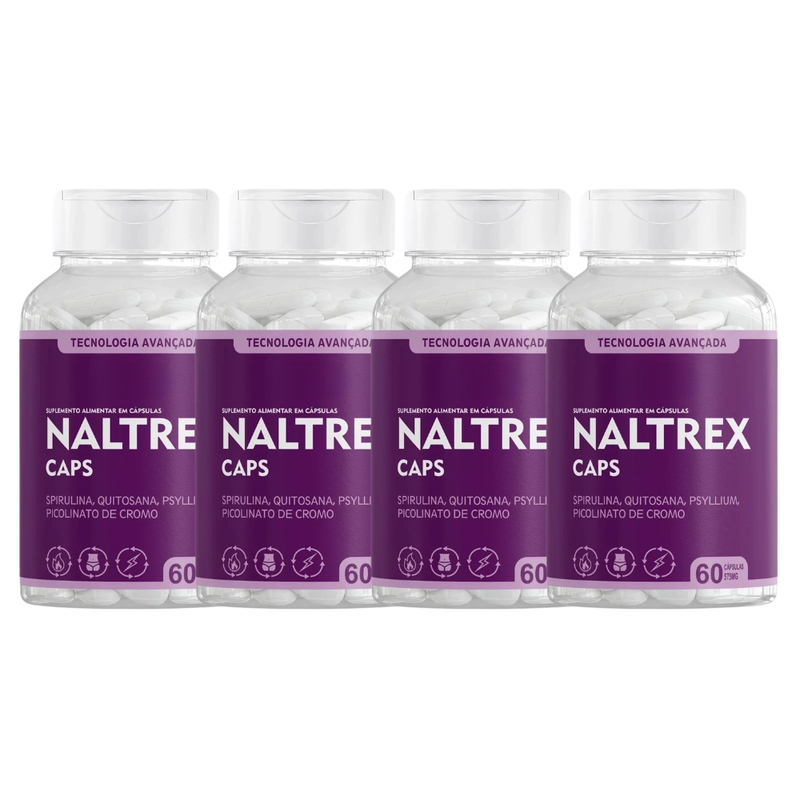 Naltrex Caps - Suplemento Natural - Promoção Exclusiva + Frete Grátis