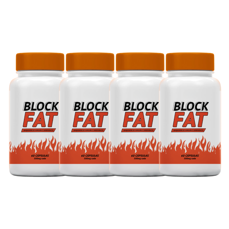 Block Fat - Suplemento Natural - Promoção Exclusiva + Frete Grátis