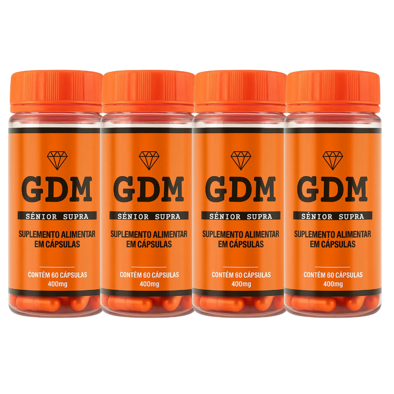 GDM Sênior Supra - Suplemento Natural - Promoção Exclusiva + Frete Grátis