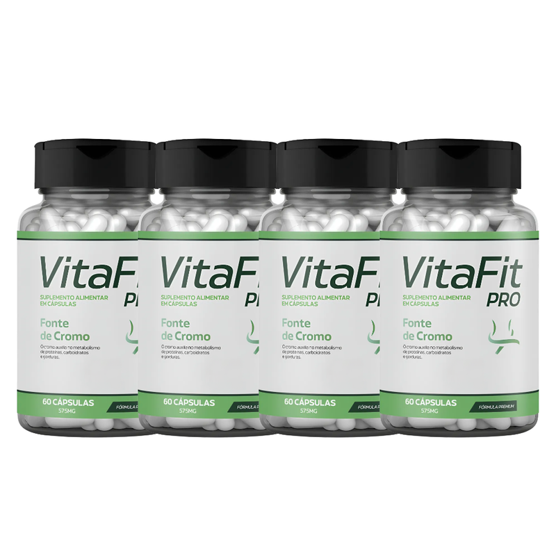 Vitafit Pro - Suplemento Natural - Promoção Exclusiva + Frete Grátis