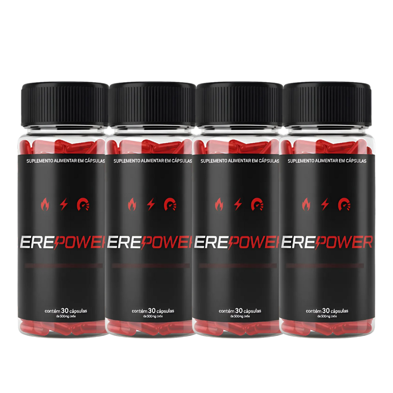 Erepower - Suplemento Natural - Promoção Exclusiva + Frete Grátis