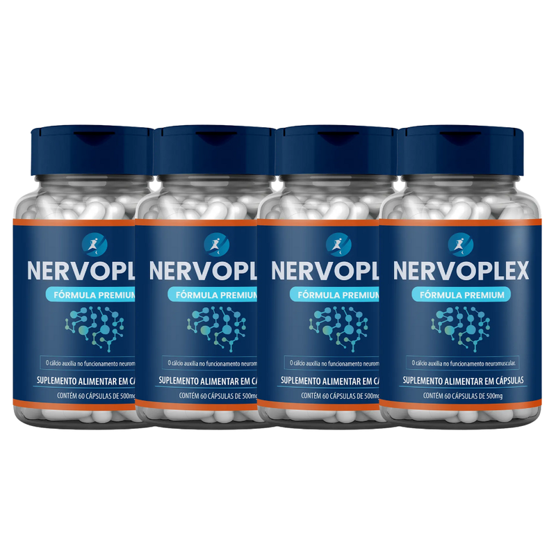 Nervoplex - Suplemento Natural - Promoção Exclusiva + Frete Grátis