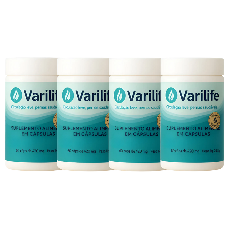 Varilife - Suplemento Natural - Promoção Exclusiva + Frete Grátis