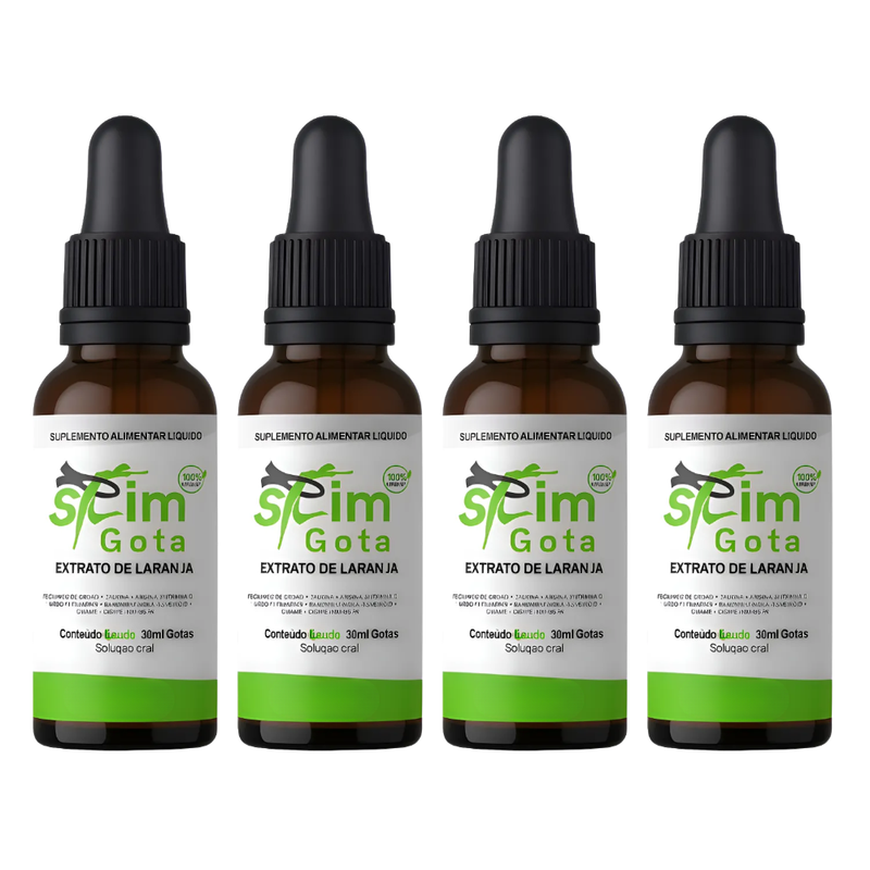 Slimgotas - Suplemento Natural - Promoção Exclusiva + Frete Grátis