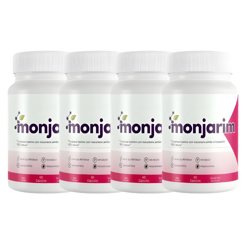 Monjarim - Suplemento Natural - Promoção Exclusiva + Frete Grátis