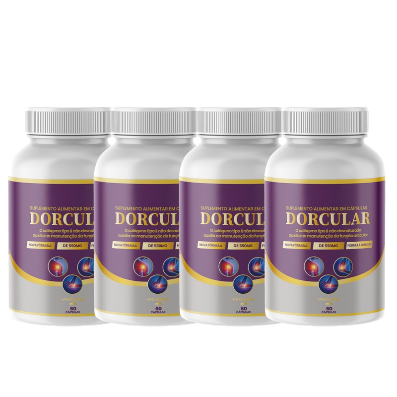 Dorcular - Suplemento Natural - Promoção Exclusiva + Frete Grátis