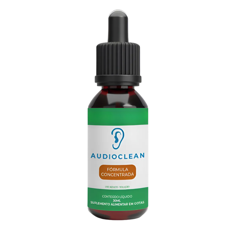 AudioClean - Suplemento Natural - Promoção Exclusiva + Frete Grátis