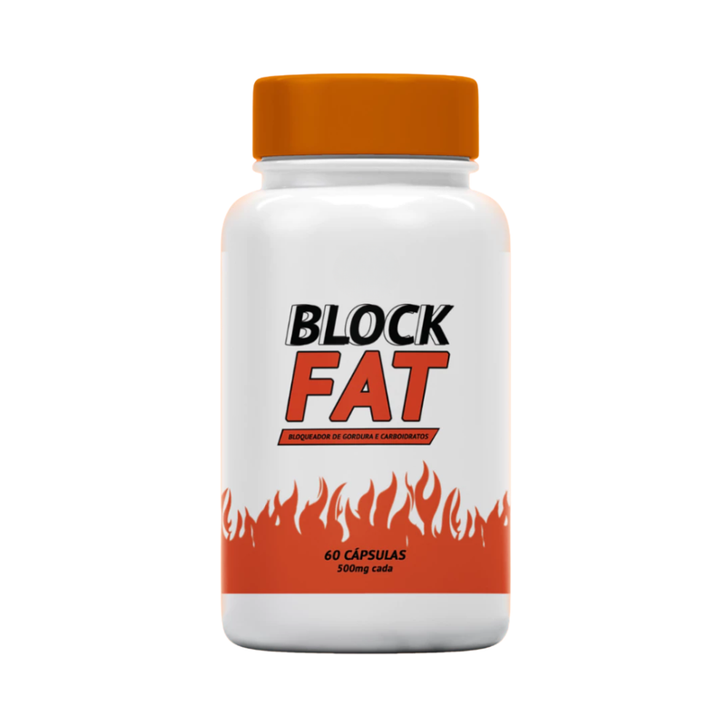 Block Fat - Suplemento Natural - Promoção Exclusiva + Frete Grátis