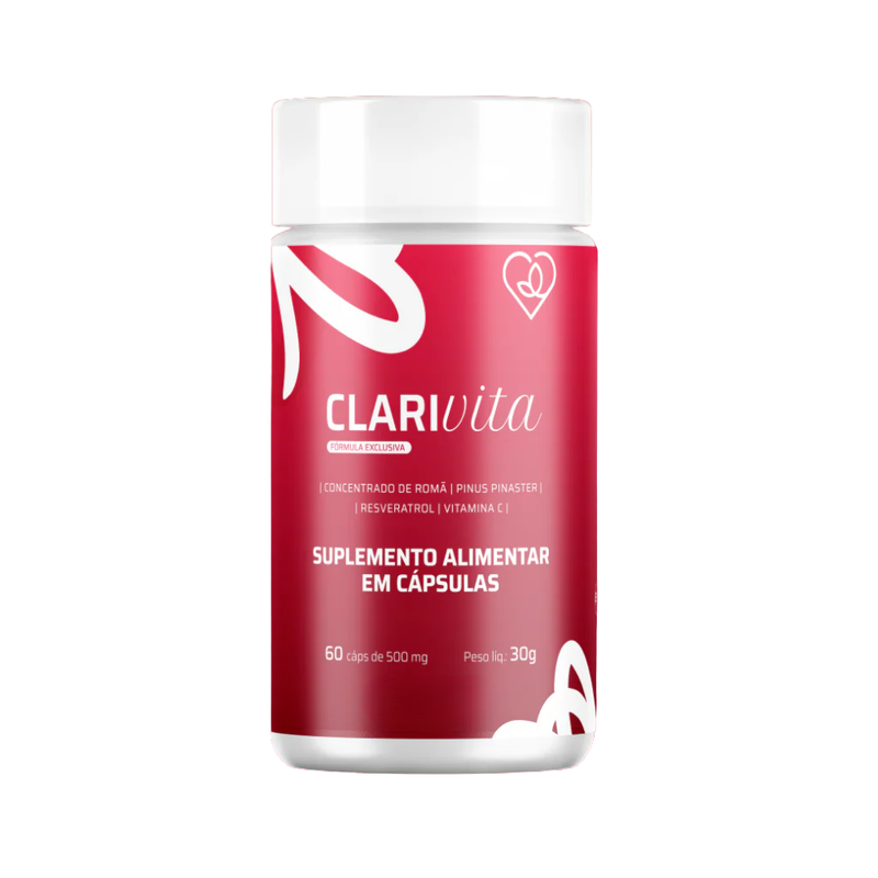 Clarivita - Suplemento Natural - Promoção Exclusiva + Frete Grátis