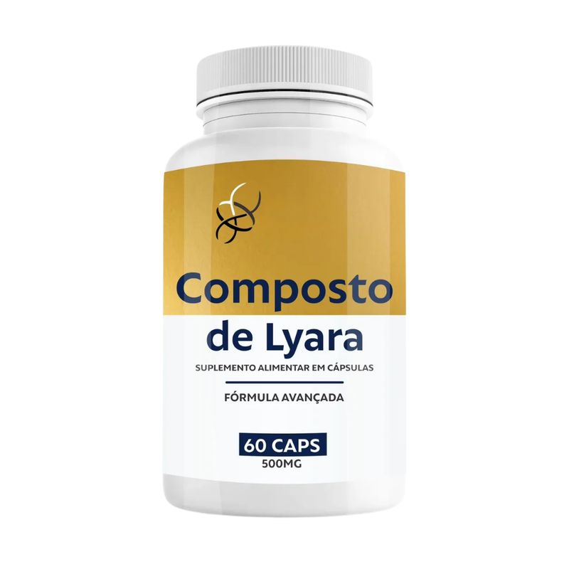 Composto de Lyara - Suplemento Natural - Promoção Exclusiva + Frete Grátis