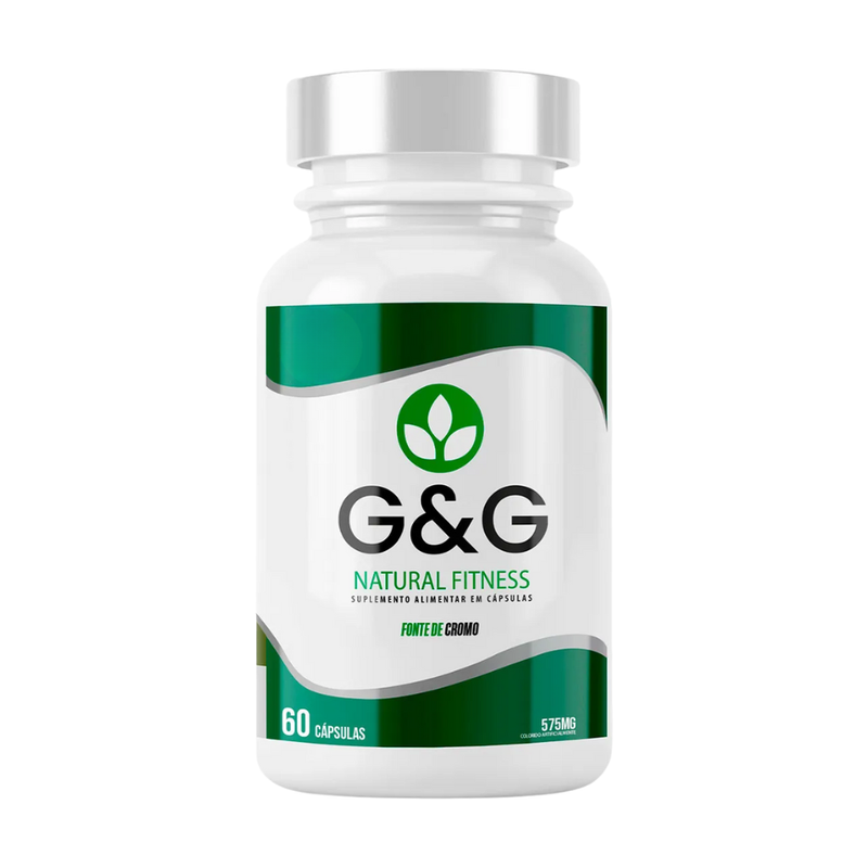 G&G Natural Fitness - Suplemento Natural - Promoção Exclusiva + Frete Grátis