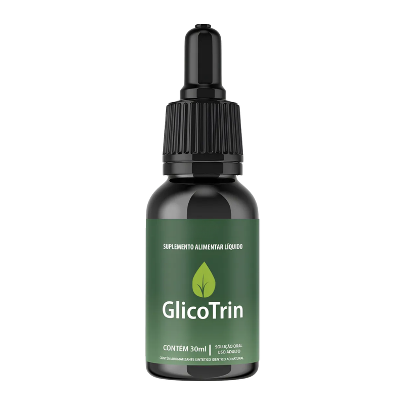Glicotrin - Suplemento Natural - Promoção Exclusiva + Frete Grátis