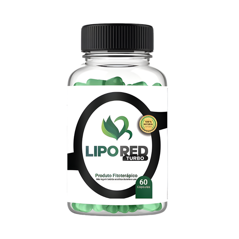 Lipo Red - Suplemento Natural - Promoção Exclusiva + Frete Grátis