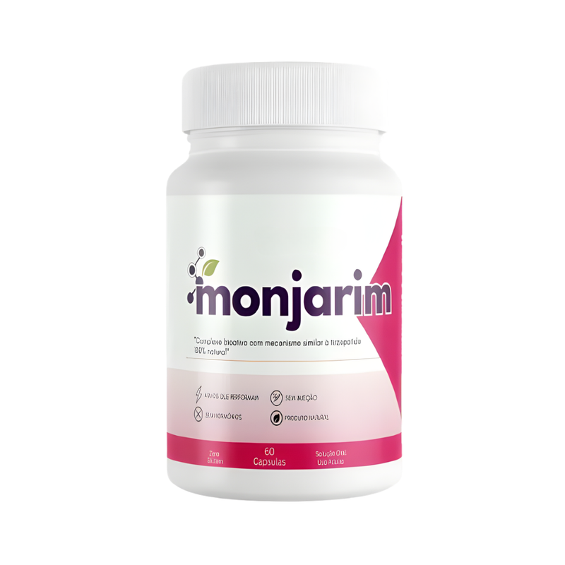 Monjarim - Suplemento Natural - Promoção Exclusiva + Frete Grátis