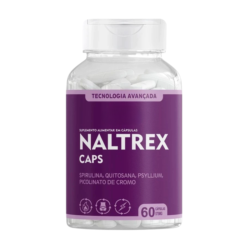 Naltrex Caps - Suplemento Natural - Promoção Exclusiva + Frete Grátis