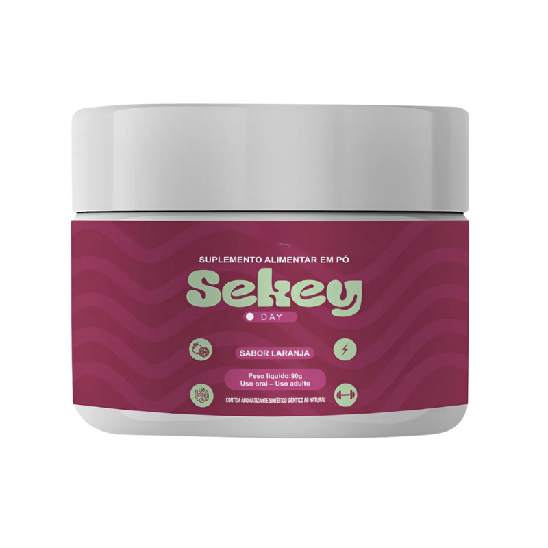 Sekey Day - Suplemento Natural - Promoção Exclusiva + Frete Grátis