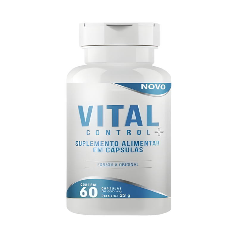 vital control - Suplemento Natural - Promoção Exclusiva + Frete Grátis